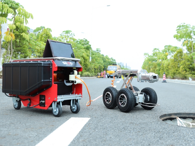 呼伦贝尔管道检测机器人