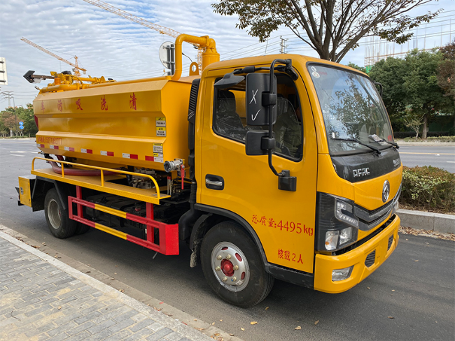 呼伦贝尔清洗吸污车